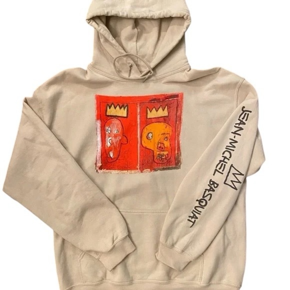 Jean-Michel Basquiat Art Sweatshirt Men’s Large
